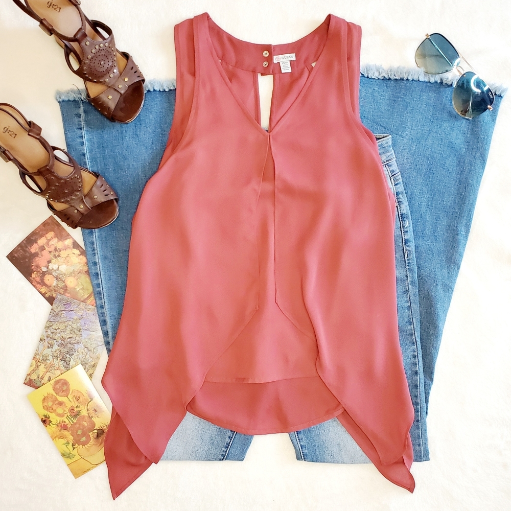 GUESS Sleeveless Blouse